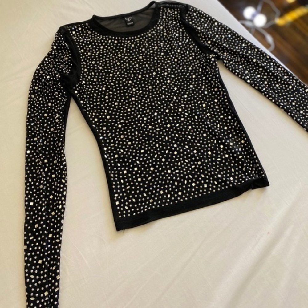 Windsor Rhinestone Going out Top